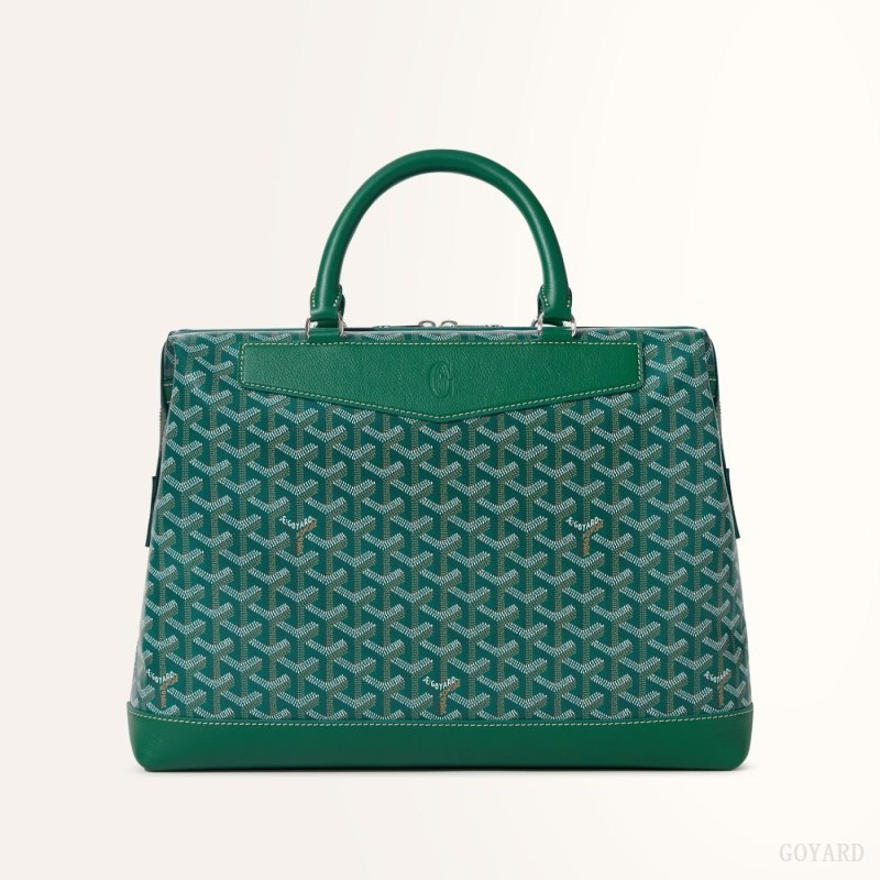 Goyard Cisalpin Document Case Green | FBMB7950