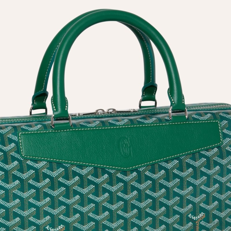 Goyard Cisalpin Document Case Green | FBMB7950