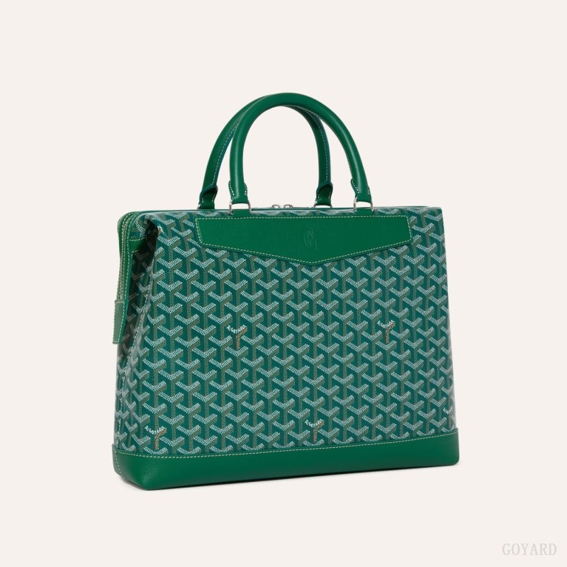 Goyard Cisalpin Document Case Green | FBMB7950