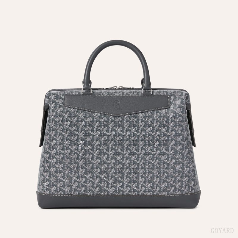 Goyard Cisalpin Document Case Grey | MLYH0912