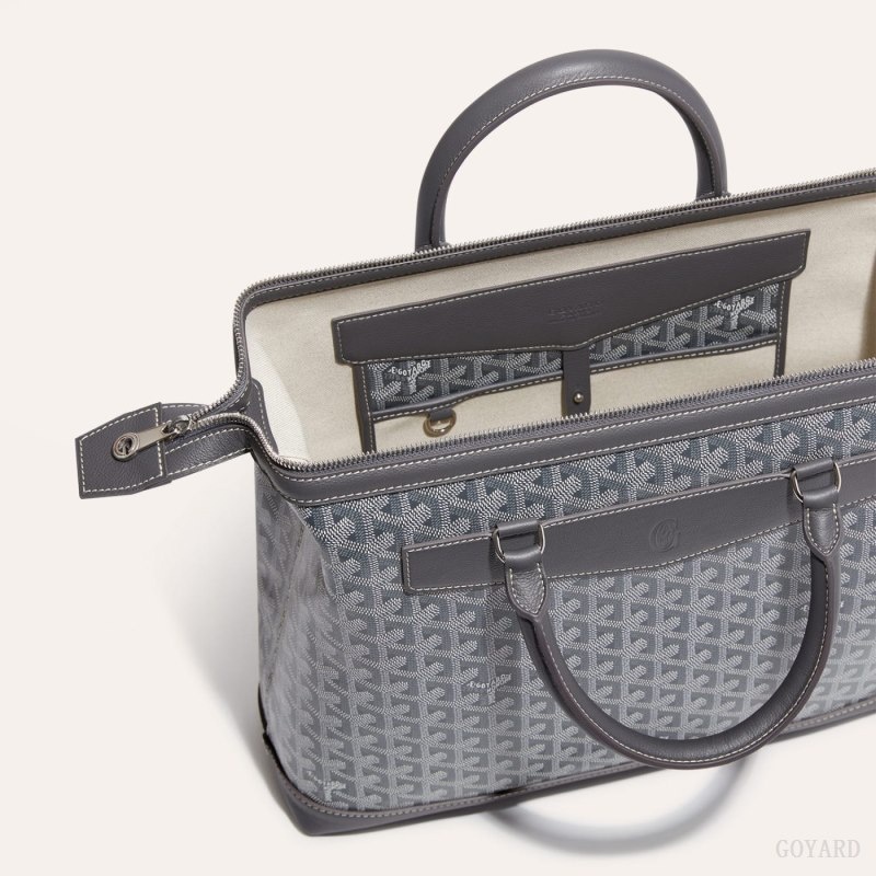 Goyard Cisalpin Document Case Grey | MLYH0912