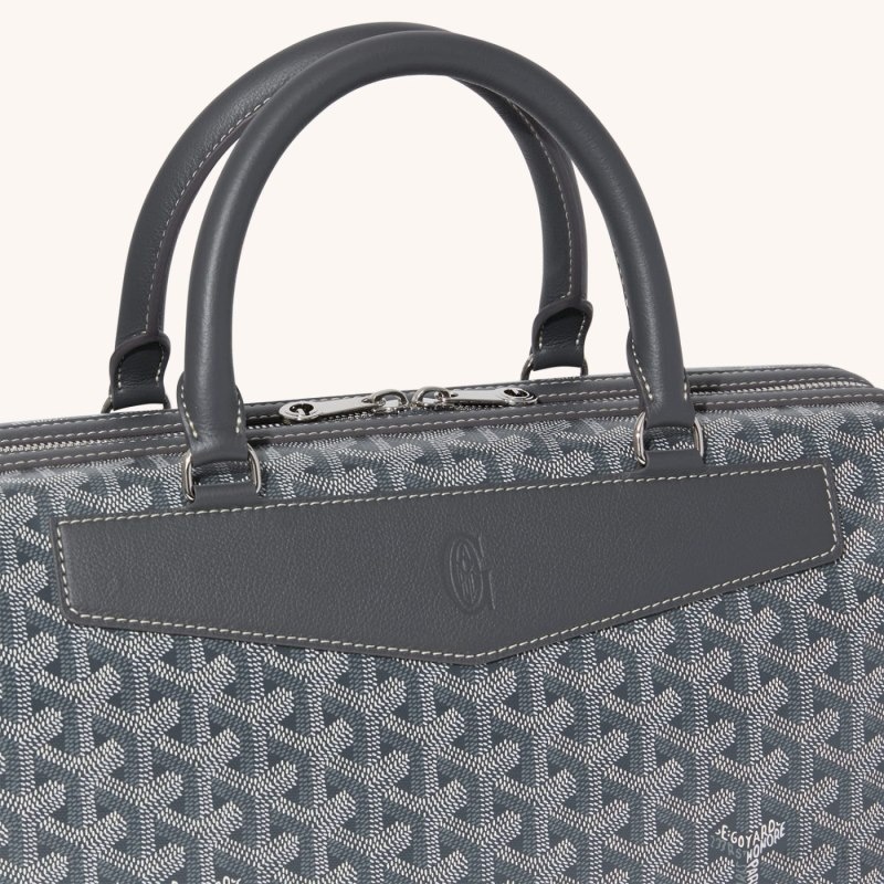 Goyard Cisalpin Document Case Grey | MLYH0912