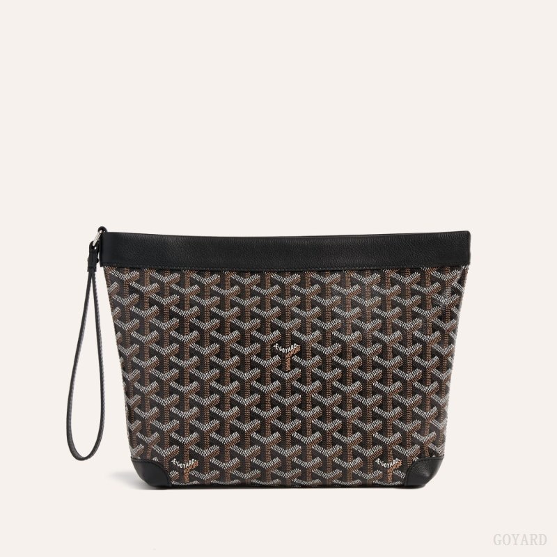 Goyard Conti pouch Black | IJXX0247