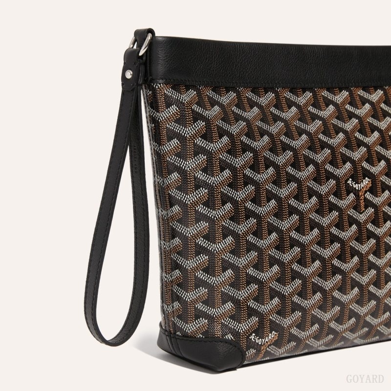 Goyard Conti pouch Black | IJXX0247