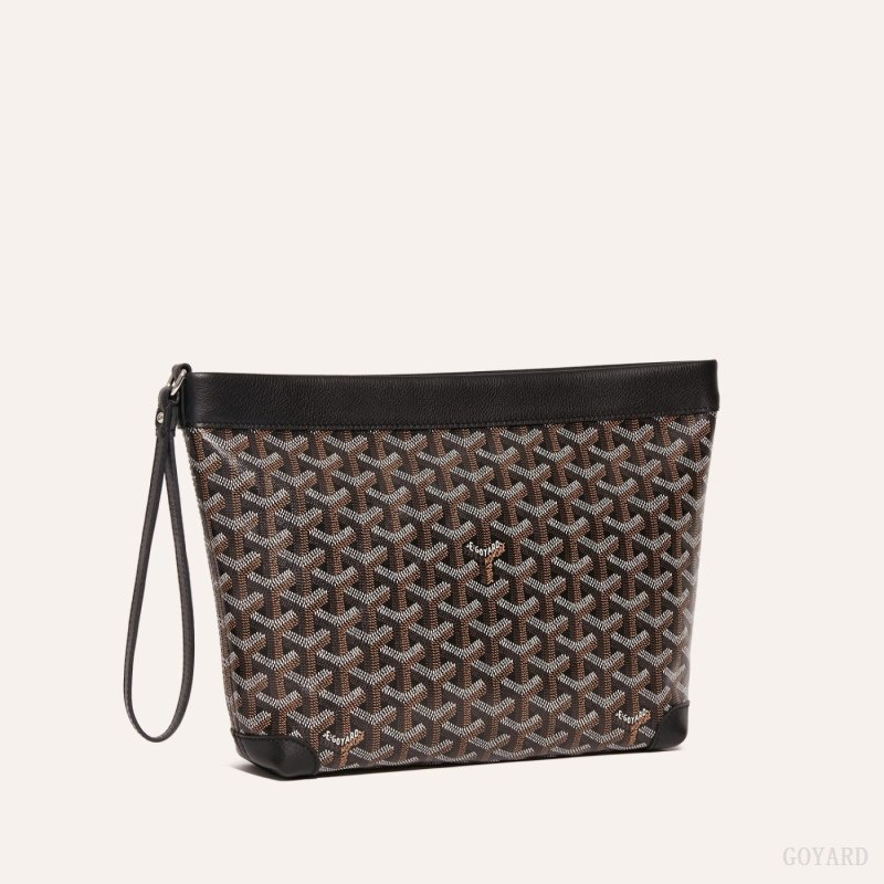 Goyard Conti pouch Black | IJXX0247