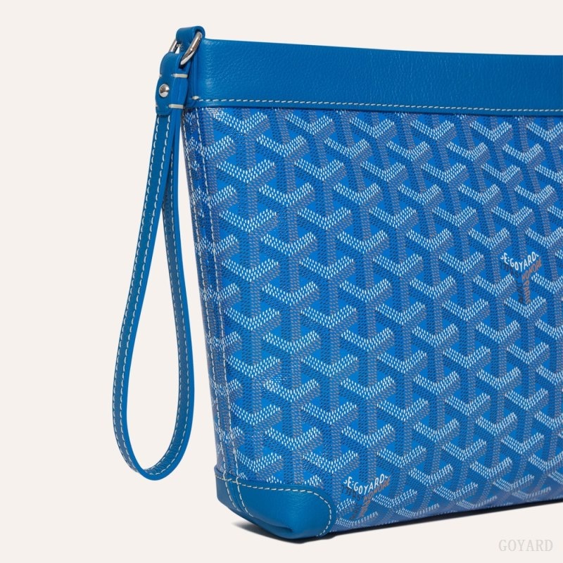 Goyard Conti pouch Blue | XRTX1753