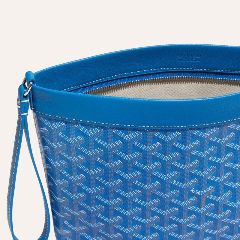 Goyard Conti pouch Blue | XRTX1753