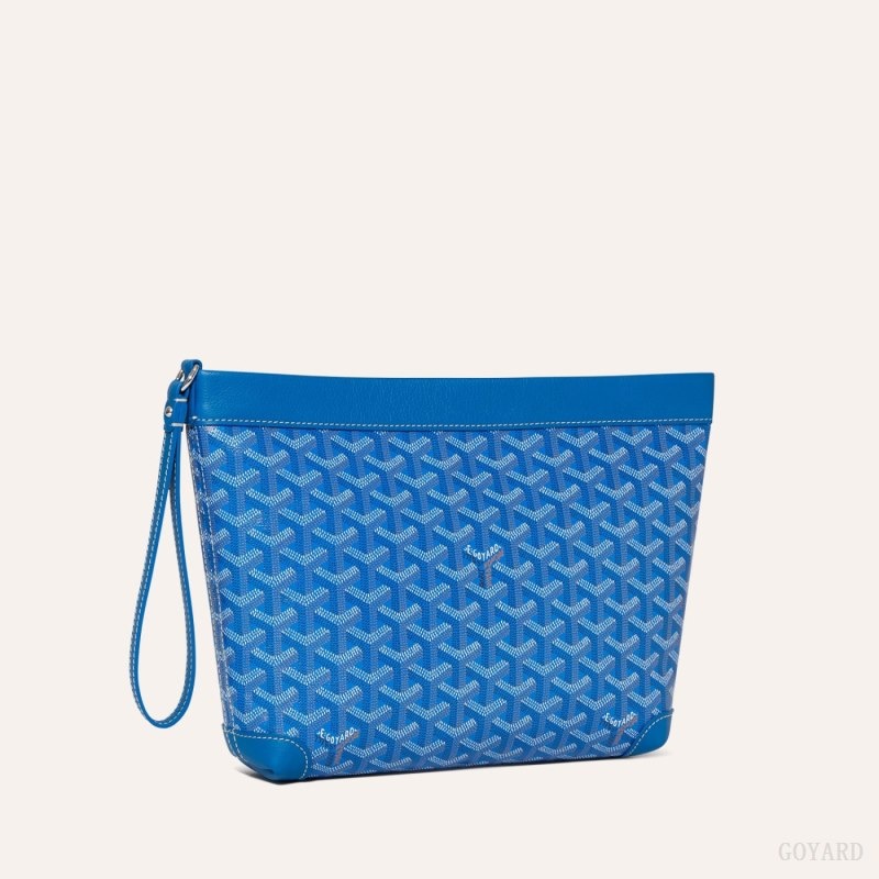 Goyard Conti pouch Blue | XRTX1753