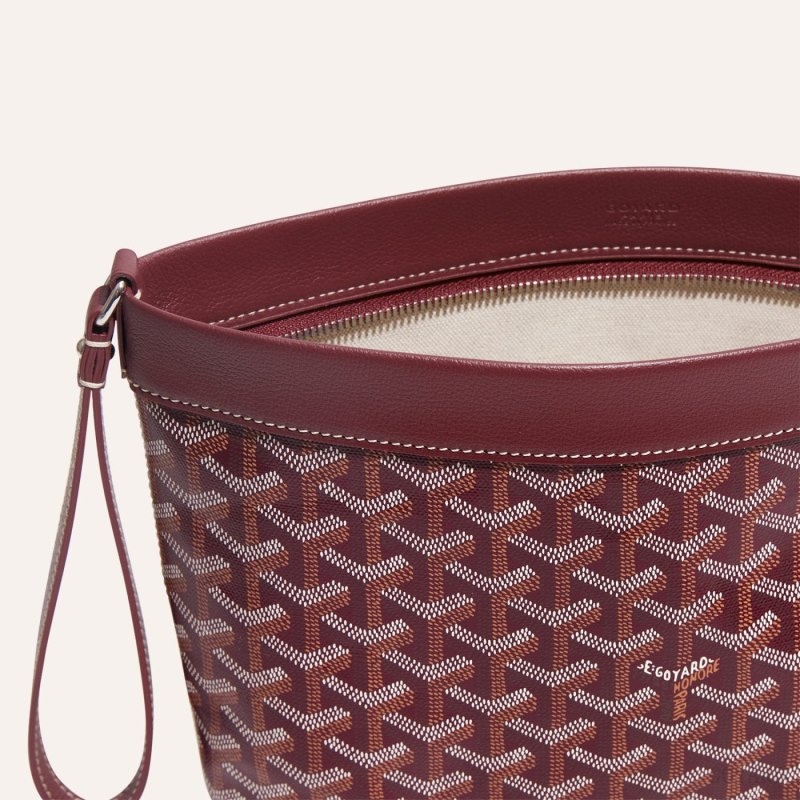 Goyard Conti pouch Burgundy | OKWR0353