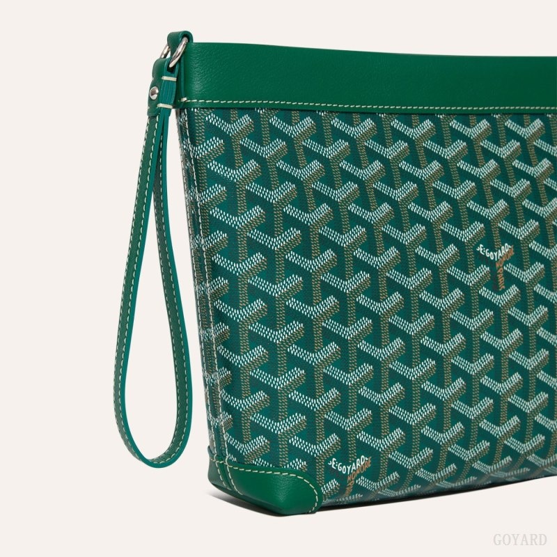 Goyard Conti pouch Green | NATQ2506