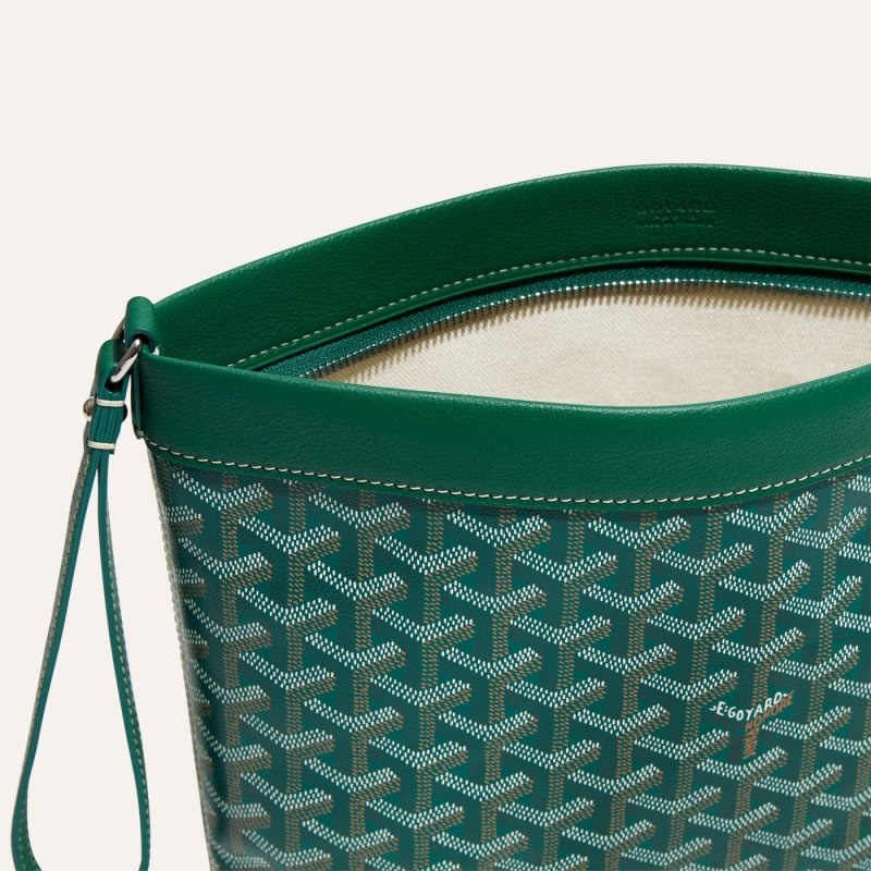 Goyard Conti pouch Green | NATQ2506