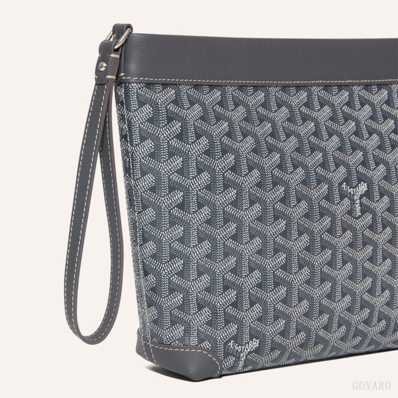 Goyard Conti pouch Grey | HBWV9259