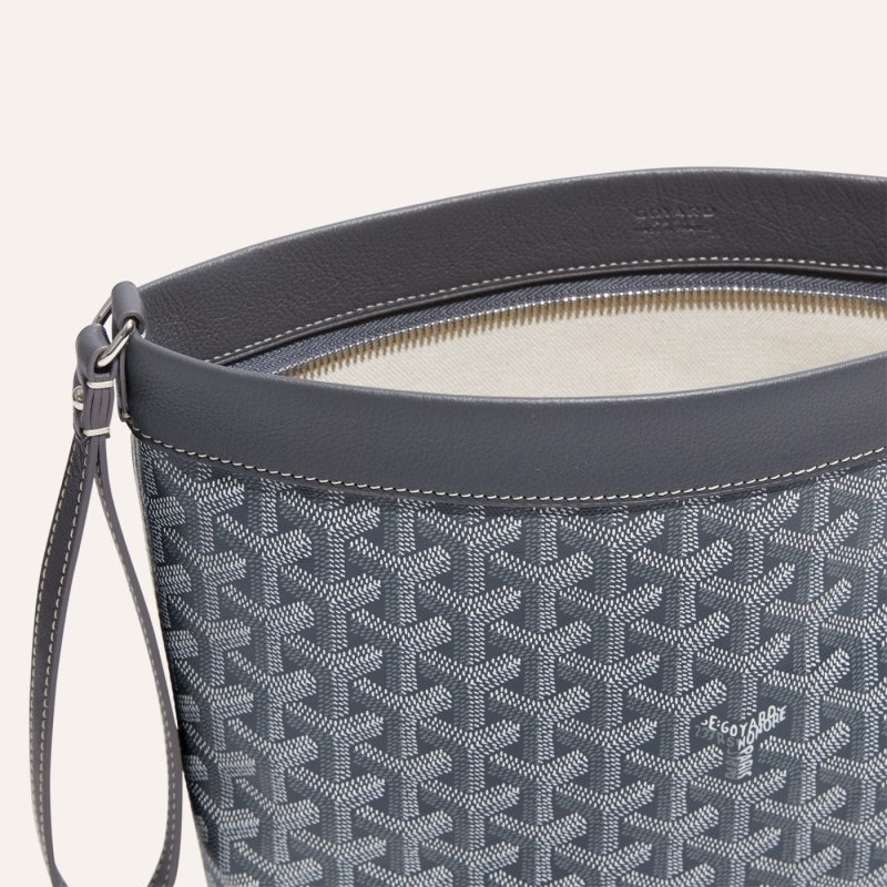 Goyard Conti pouch Grey | HBWV9259