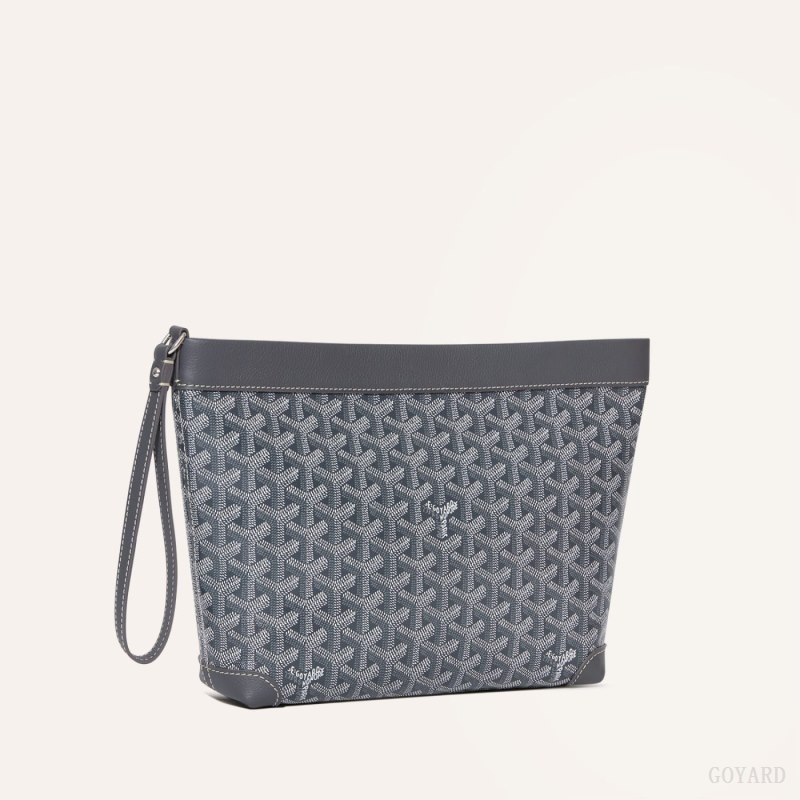 Goyard Conti pouch Grey | HBWV9259