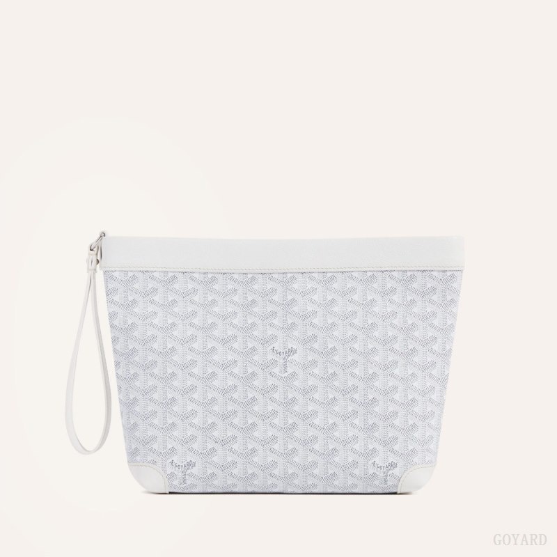 Goyard Conti pouch White | VBRD8578