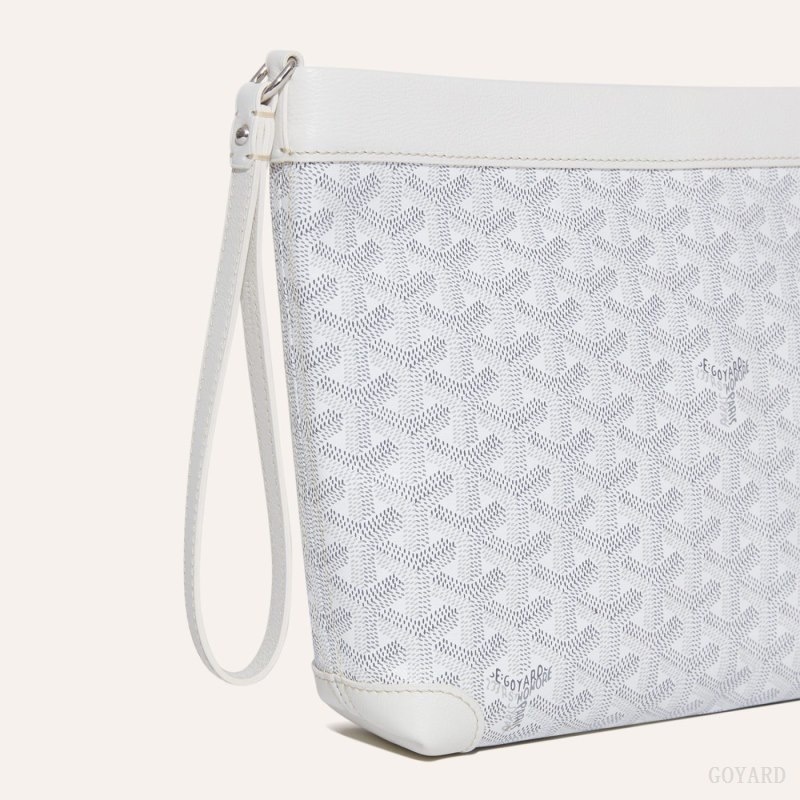 Goyard Conti pouch White | VBRD8578