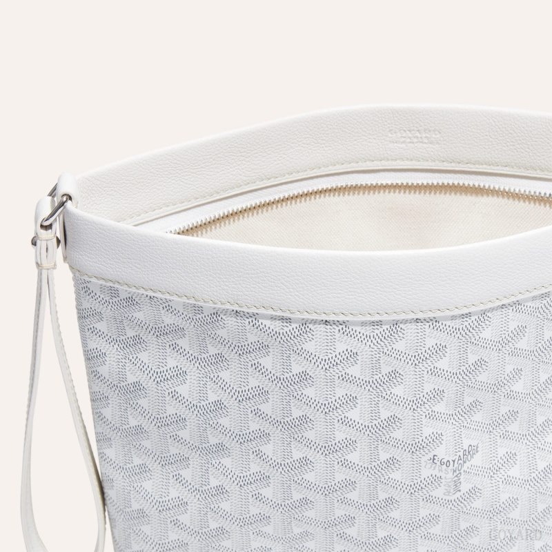 Goyard Conti pouch White | VBRD8578