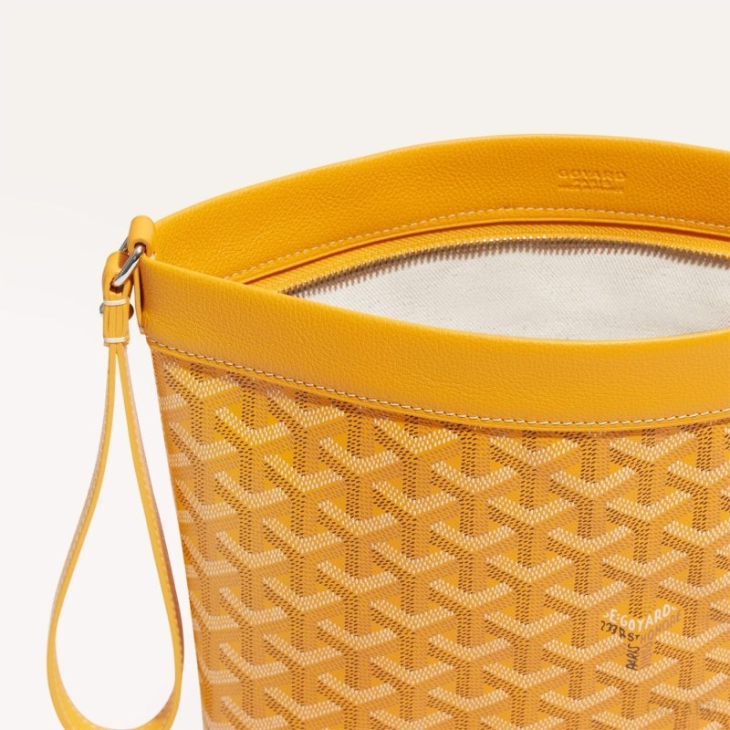 Goyard Conti pouch Yellow | NJOW5153