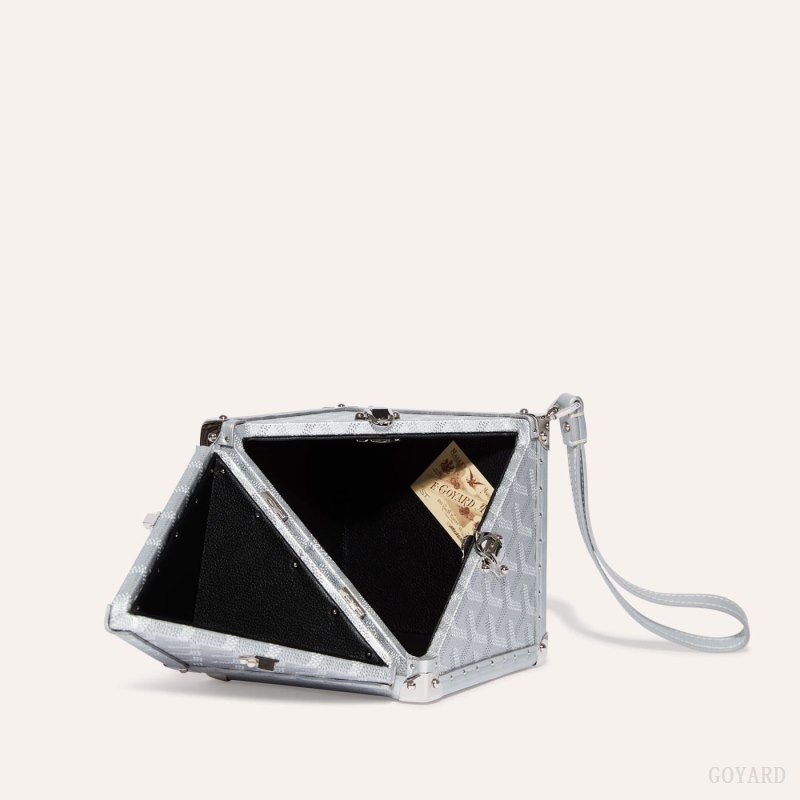 Goyard Dé Trunk Bag Silver | PUTR1911