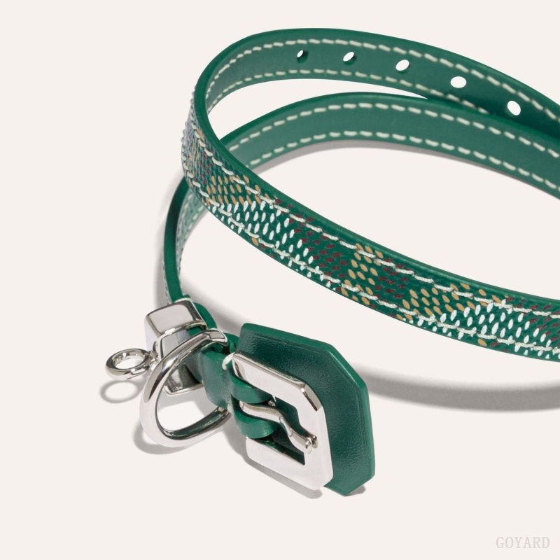 Goyard EDMOND BRACELET Green | BVKS2761