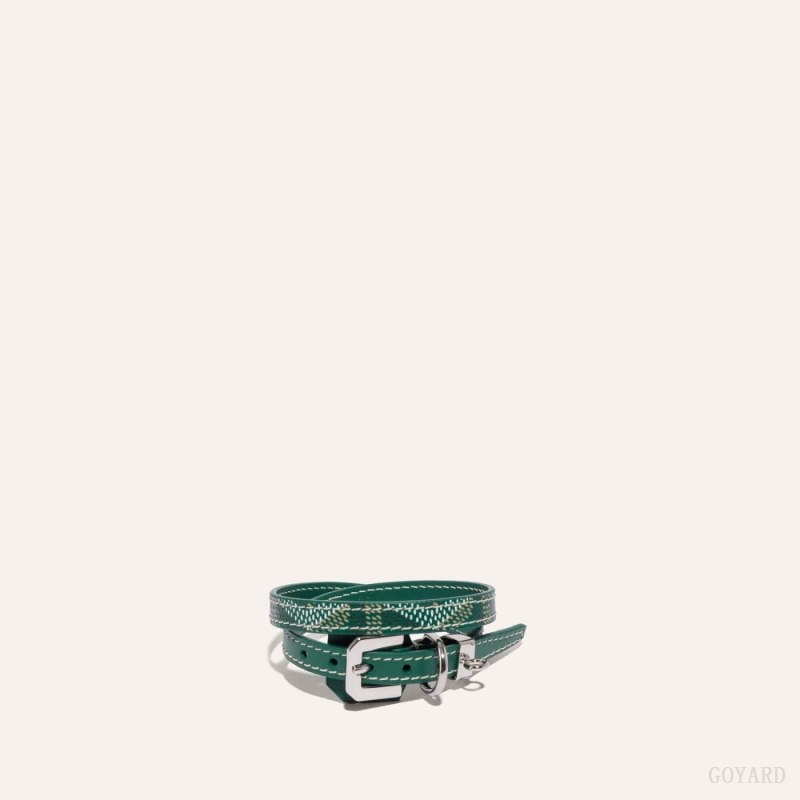 Goyard EDMOND BRACELET Green | BVKS2761