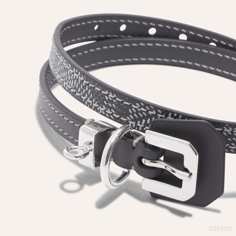 Goyard EDMOND BRACELET Grey | SQYW9264