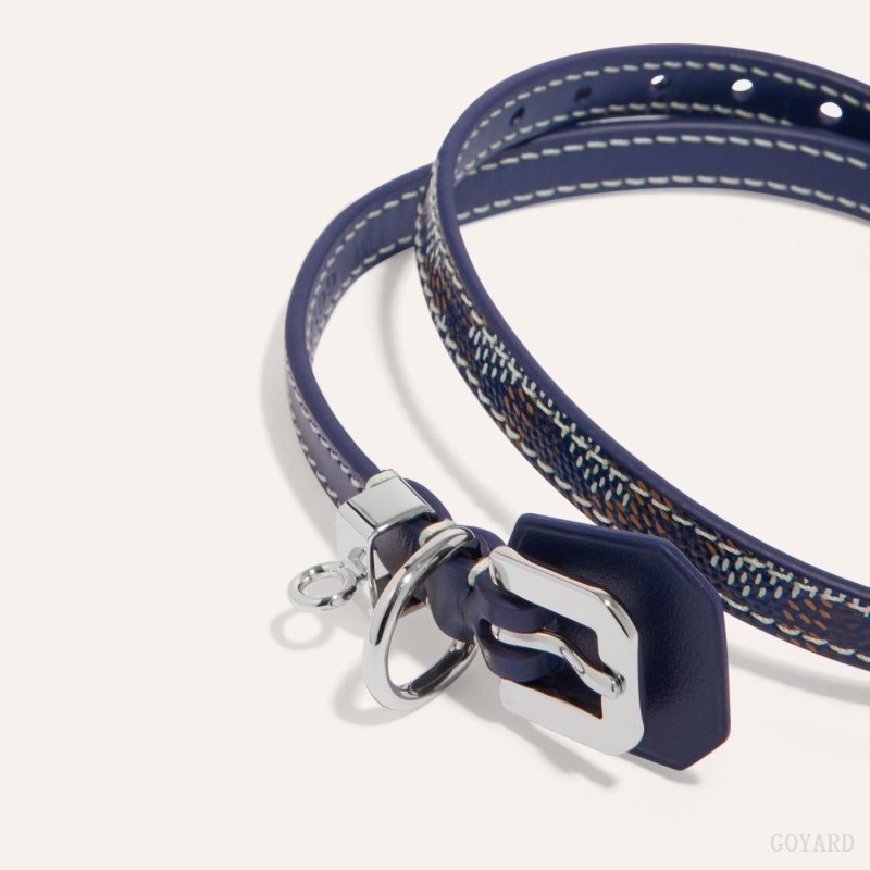 Goyard EDMOND BRACELET Navy Blue | CFKA8868