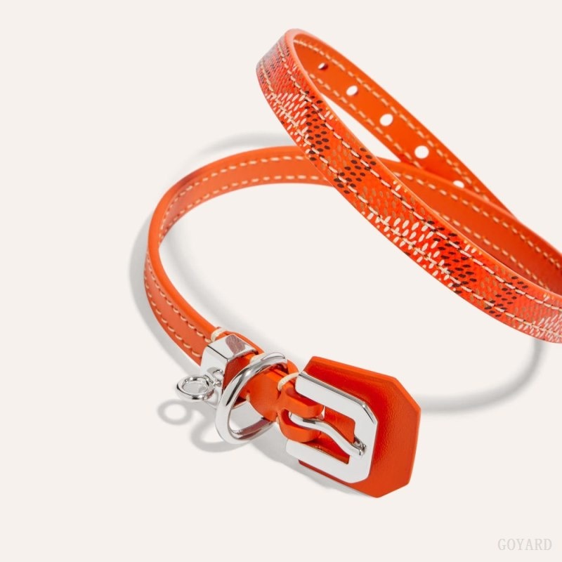 Goyard EDMOND BRACELET Orange | SGCF5315