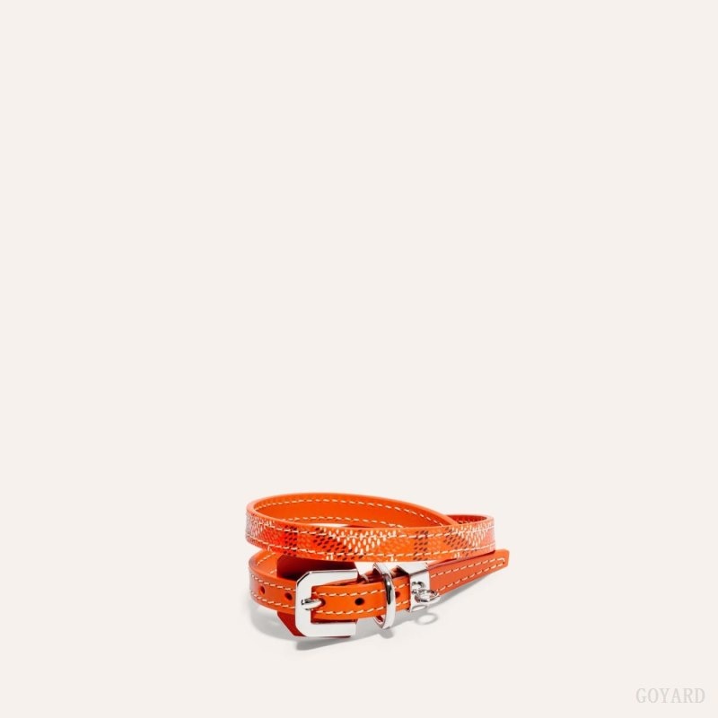 Goyard EDMOND BRACELET Orange | SGCF5315