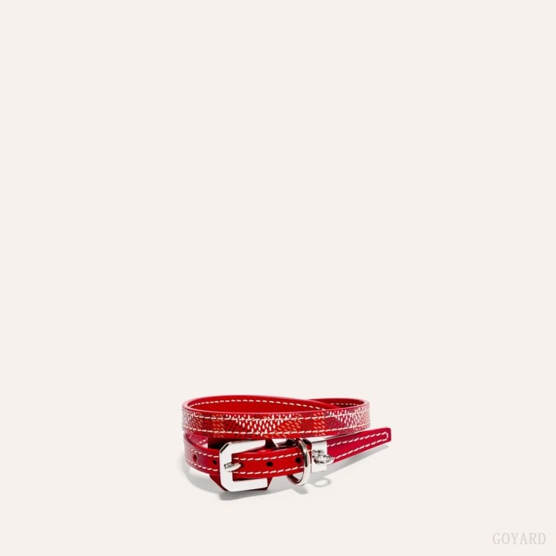 Goyard EDMOND BRACELET Red | CNLJ1684