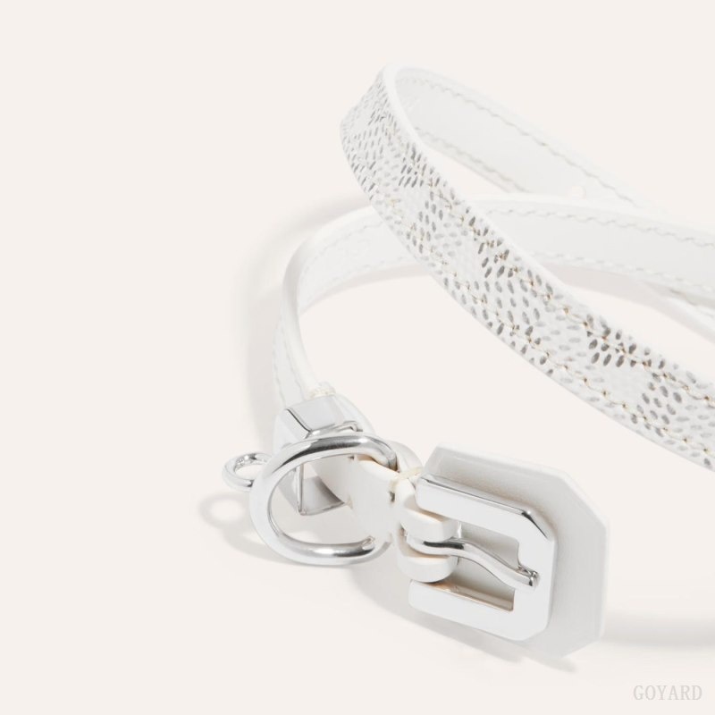 Goyard EDMOND BRACELET White | DBBW4010