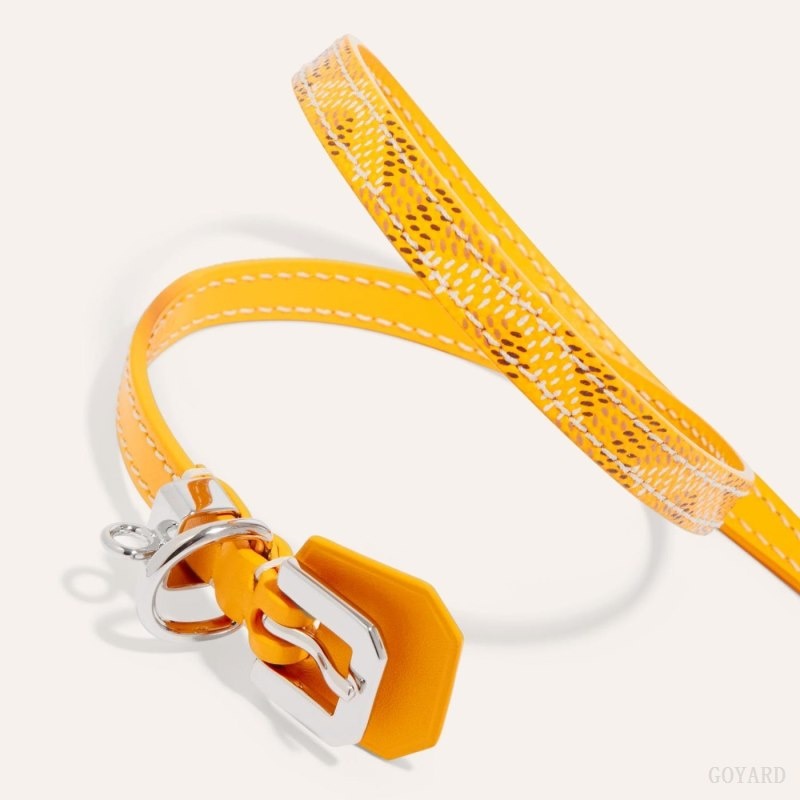 Goyard EDMOND BRACELET Yellow | HZCR4387