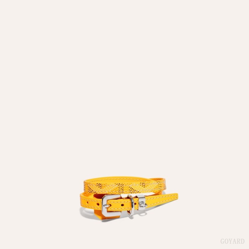 Goyard EDMOND BRACELET Yellow | HZCR4387