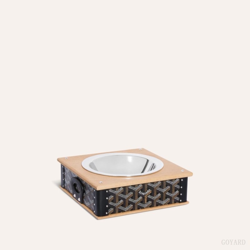 Goyard EDMOND SINGLE BOWL Black | NGZB0486