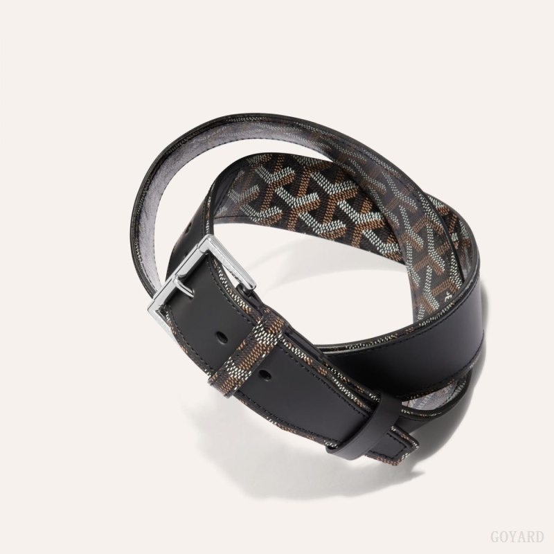 Goyard FLORIDA BELT Black | ILWI7898