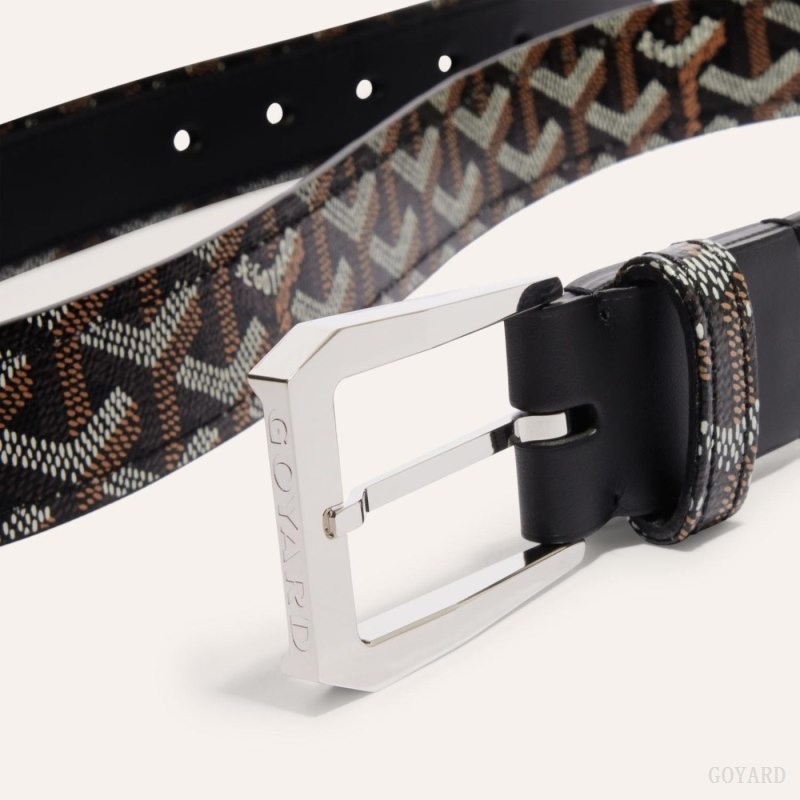 Goyard FREGATE BELT Black | TVHR4161