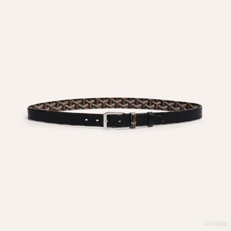 Goyard FREGATE BELT Black | TVHR4161