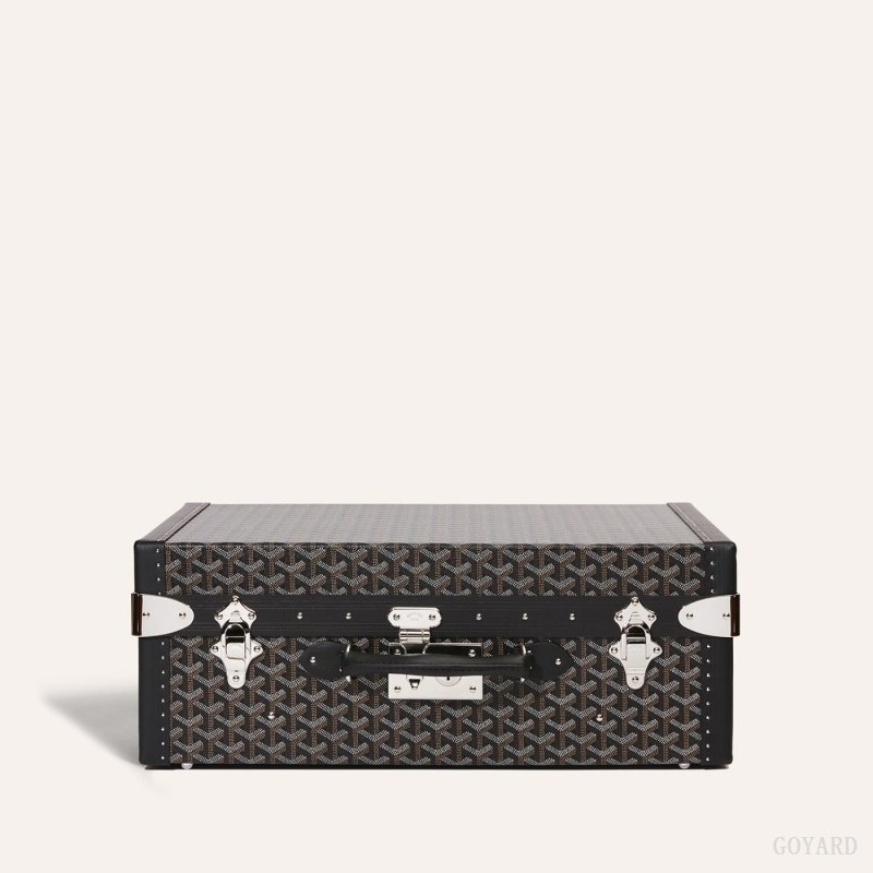 Goyard GRAND HÔTEL 50 CASE Black | YSJK9463