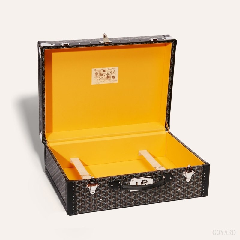 Goyard GRAND HÔTEL 50 CASE Black | YSJK9463