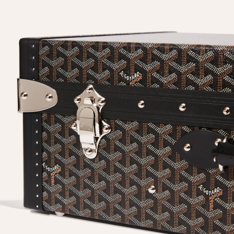 Goyard GRAND HÔTEL 50 CASE Black | YSJK9463