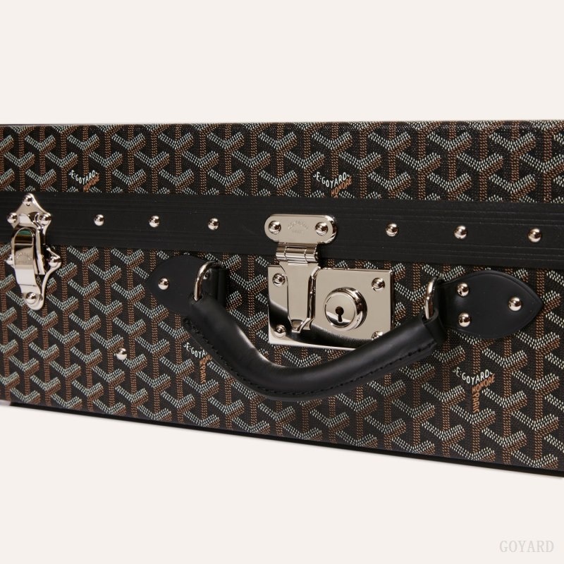 Goyard GRAND HÔTEL 50 CASE Black | YSJK9463