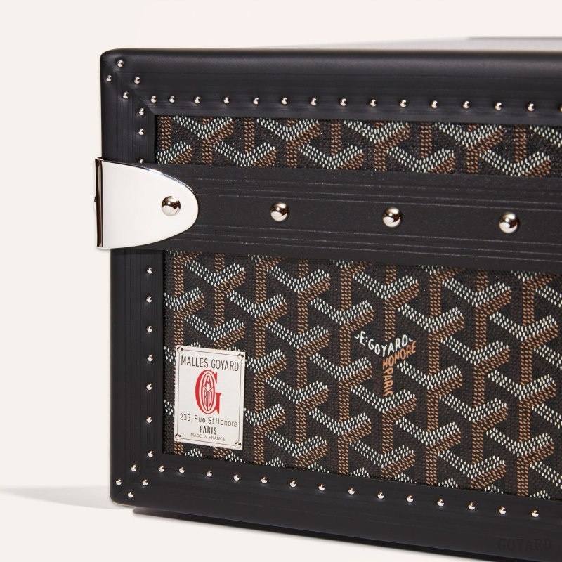 Goyard GRAND HÔTEL 50 CASE Black | YSJK9463