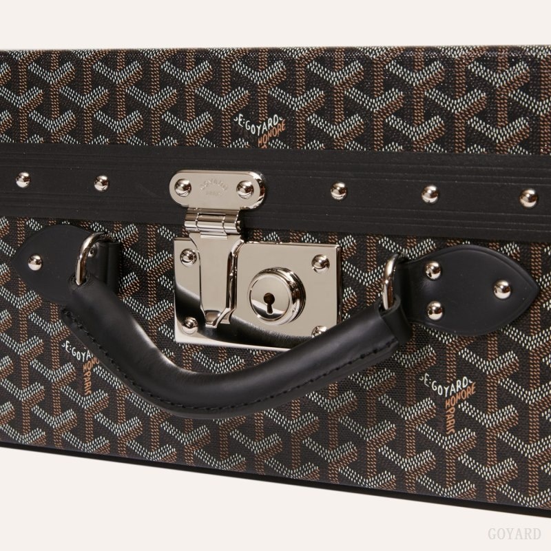 Goyard GRAND HÔTEL 55 CASE Black | RZWF4240