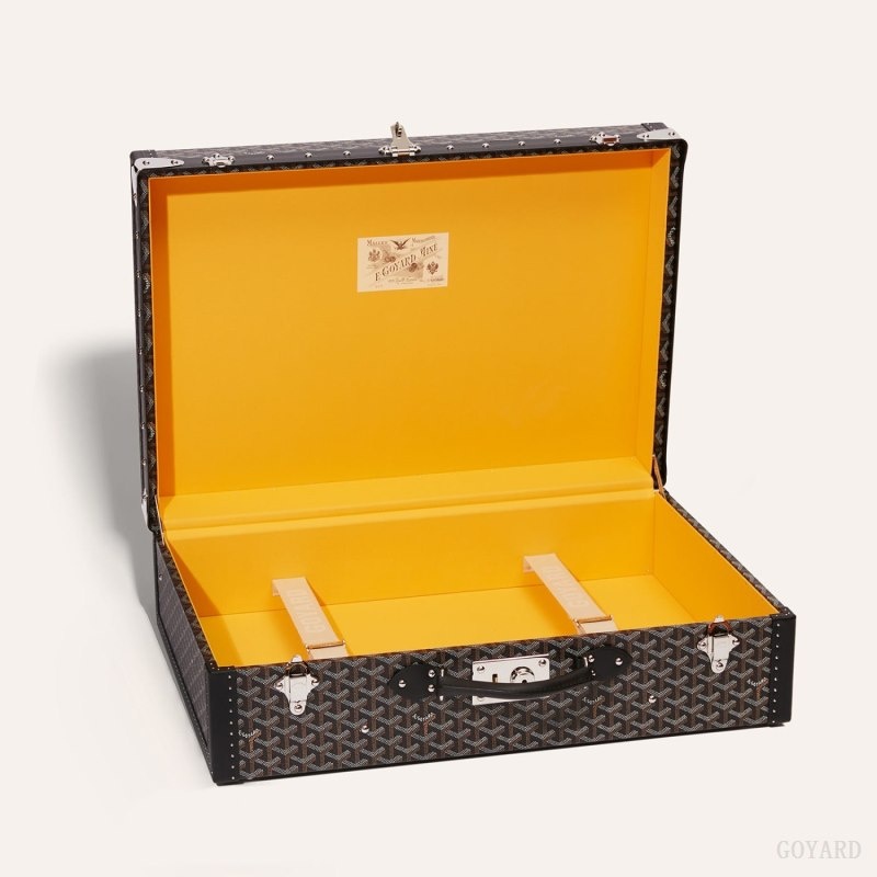 Goyard GRAND HÔTEL 60 CASE Black | GSZX7499