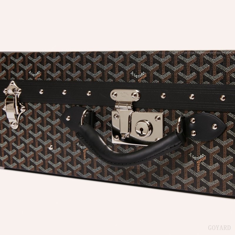 Goyard GRAND HÔTEL 60 CASE Black | GSZX7499