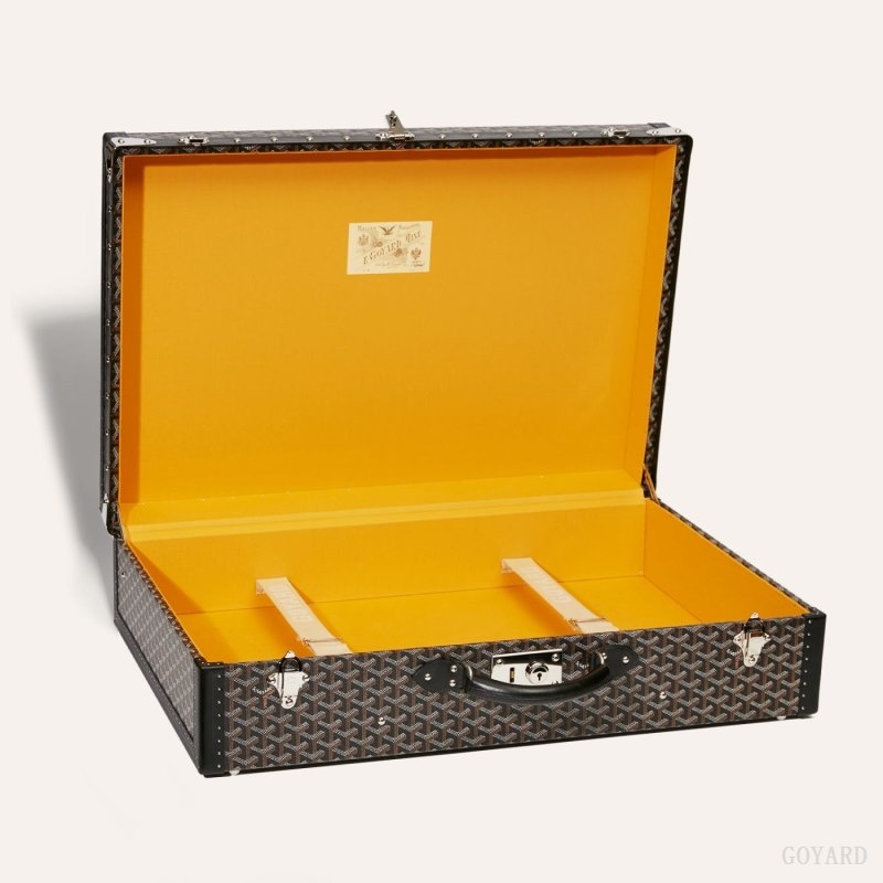 Goyard GRAND HÔTEL 70 CASE Black | SYJS3618