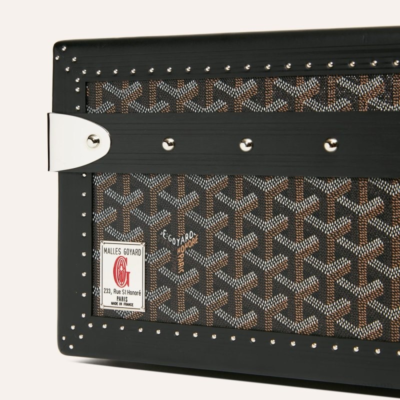 Goyard GRAND HÔTEL 70 CASE Black | SYJS3618