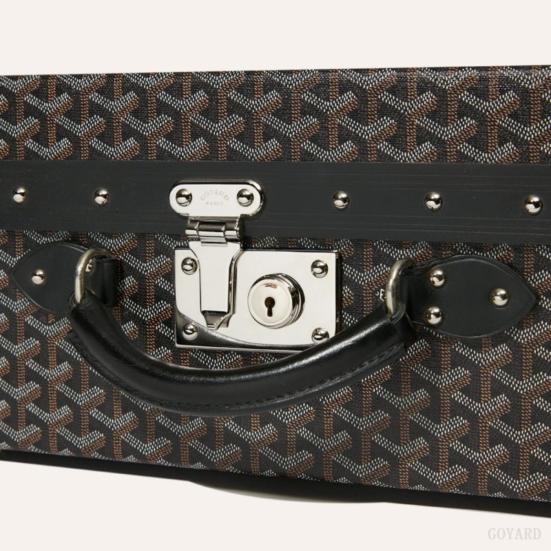 Goyard GRAND HÔTEL 70 CASE Black | SYJS3618