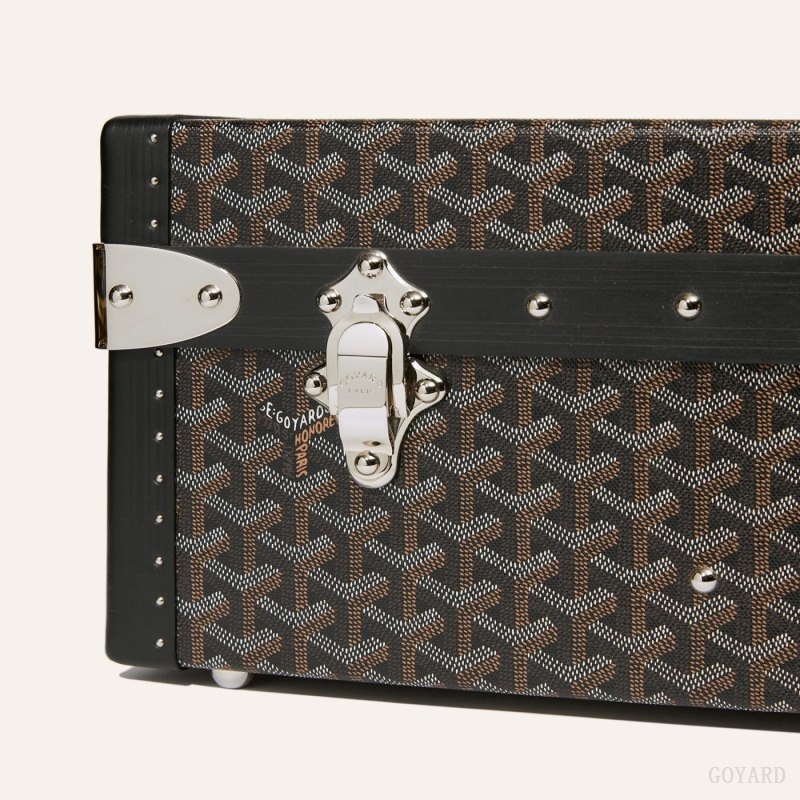 Goyard GRAND HÔTEL 70 CASE Black | SYJS3618