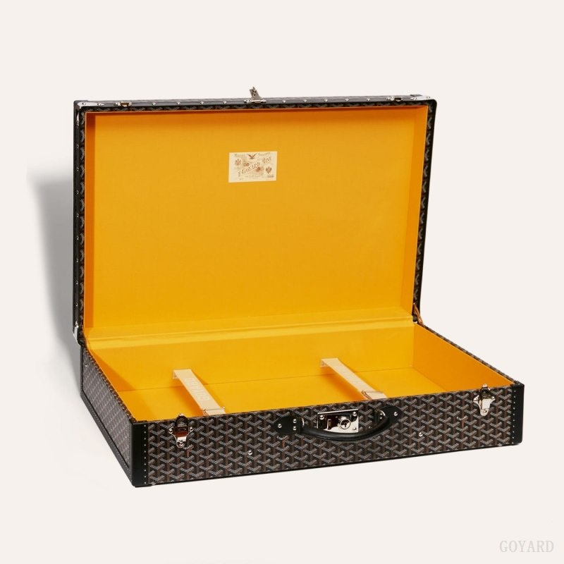 Goyard GRAND HÔTEL 75 CASE Black | YDVU2987